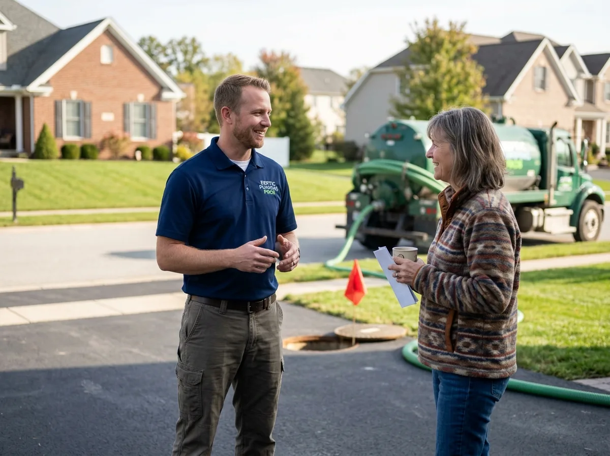 Emergency Septic Service in Macfarlan, WV
