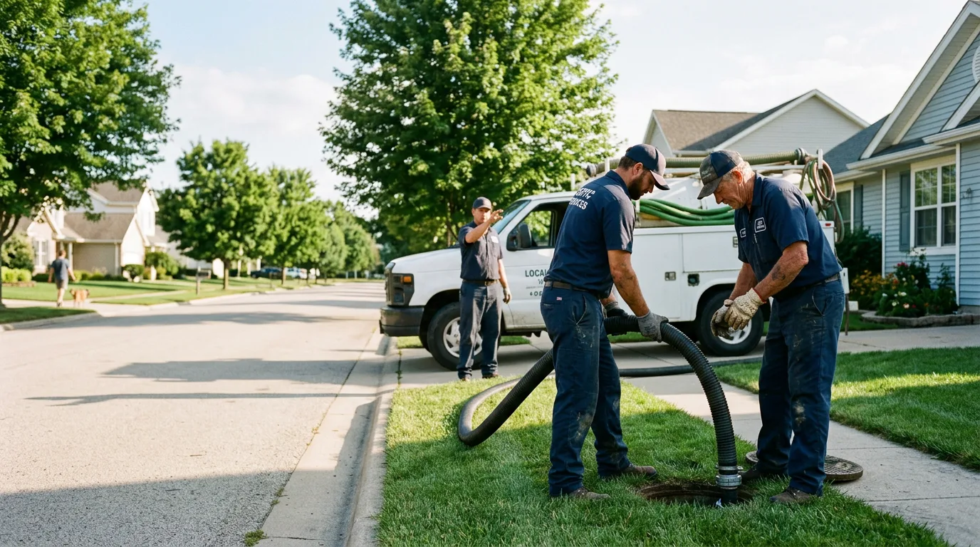 Emergency Septic Service in Macfarlan, WV